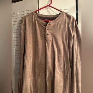 Outdoor life men’s Henley
Shirt